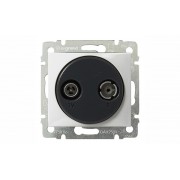 Valena - Розетка TV-RD концевая 862MHz, белая