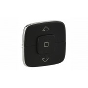 Valena Allure - Лицевая панель для выключателя жалюзи и рольставней, антрацит