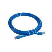 Патч-корд RJ45 UTP 3м. кат.6 голубой