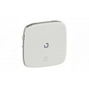 Valena Allure - Лицевая панель для выключателя с выдержкой времени 2-канального, белая