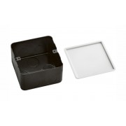 Монтажная коробка для блоков розеточных 540ХХ, металл, 3М