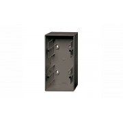 Basic 55 - Коробка для наклад. монтажа 2поста (шато-черный)