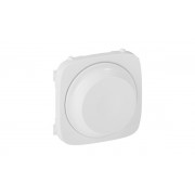 Valena Allure - Лицевая панель для светорегулятора с поворотной ручкой, белая