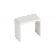 METRA - Накладка на стык для мини-канала 16х16мм, пластик