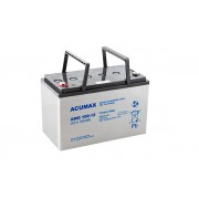 Батарея аккумуляторная Acumax AMG100-12, 12V/100Ah, 218x330x173 HxLxW, 31kg, 10-12лет