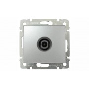 Valena - Розетка TV концевая 10dB, алюминий