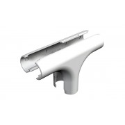 Секция 2953 T M20 LGR Т-образная, трубы Quick-Pipe разъемная, IP44, наружн. ?25,5мм, серый, ПВХ