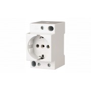 Розетка Z-SD230, 2P+E, 16A(250VAC), IP20, 2.5M