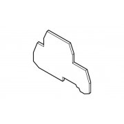 Разделитель цепей SCF6D для MA 2,5/5.D2..M6/8.D2, серый