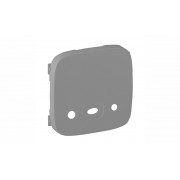 Valena Allure - Лицевая панель для аудио-входа, алюминий