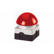 Кнопка аварийного останова ногой или рукой с самовозвратом FAK-R/KC11/I, 1н.о.+1н.з., красная