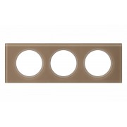 Celiane - Рамка 3 поста смальта мокка