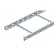 Лоток LGN 440 NS кабельный лестничного типа, 45Х400Х3000мм (ВхШхД), конв. оцинк.