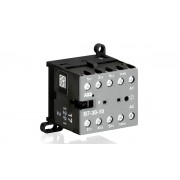 Мини-контактор B7-30-10-01, 24VAC, Uк=24VAC, 16А (20A по AC-1), 1NO всп. контакт