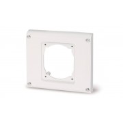 Пластрон 136x125 с отверстием 70х87 серия DOMINO