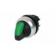 Переключатель 0-I (40o, возвр.) с зел. рукояткой с подсв. Titan M22-WLK-G, IP66