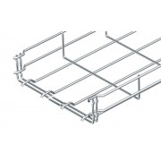 Лоток GRM 55 600 G проволочный, ?4,8мм, 55х600х3000мм (ВхШхД), гальван. оцинк.