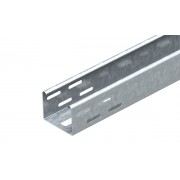 Лоток LTR 3000 FS для монтажа светильников, 60Х75Х3000мм (ВхШхД), конв. оцинк.