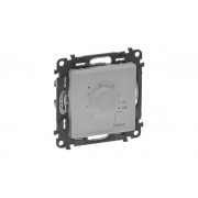 Valena Life - Термостат для теплых полов 16А, с датчиком на кабеле длинной 4 м, алюминий (инд.упак)