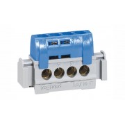 Клеммная колодка "синяя" 4х1,5-16мм2, L=47мм