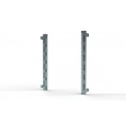 Стойка 19" 21U для щита EC h=1000мм, оцинкованная, 2шт. с монт. прин.