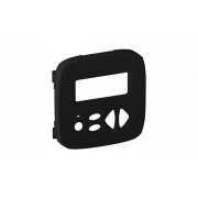 Valena Allure - Лицевая панель локального модуля управления звуковой трансляции, антрацит