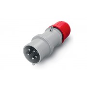 Вилка кабельная 3P+N+E IP44 16A 6h 346-415VAC серия OPTIMA