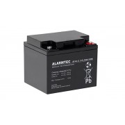 Батарея аккумуляторная Alarmtec BP40-12, 12V/40Ah, 170x197x165 HxLxW, 13.2kg, 5 лет