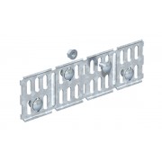 Соединитель RWVL 60 FS продольный/угловой, для лотков высотой борта 60мм, конв. оцинк.