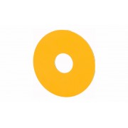 Кольцо желтое Titan M22-XAK для кнопок аварийного останова, без надписей,d=90мм