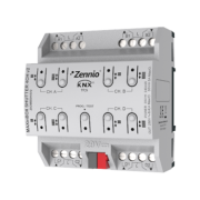 MAXinBOX SHUTTER 4CH v2 / Актуатор KNX жалюзийный, 4 канальный
