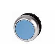 Кнопка синяя Titan M22-DR-B, IP67 с микропереключ. фиксация/возврат
