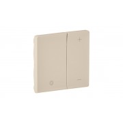 Valena Life - Лицевая панель для кнопочного светорегулятора, слоновая кость