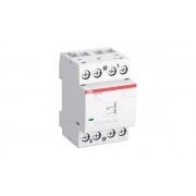 Контактор модульный EN40-30N-06, 40A, 3NO, 230VAC/DC, 3M, c рычагом управления