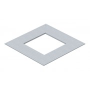 Крышка DUG 250-3 4 монтажного основания, с отверстием для лючка GES4, конв. оцинк.