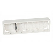 Mosaic - Накладная коробка 10M (для суппорта 80254) глубина 40 мм, белая