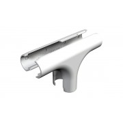 Секция 2953 T M32 LGR Т-образная, трубы Quick-Pipe разъемная, IP44, наружн. ?38,7мм, серый, ПВХ