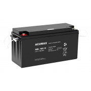 Батарея аккумуляторная Acumax AML160-12, 12V/160Ah, 240x485x170 HxLxW, 43.5kg, 10-12лет