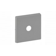 Valena Life - Лицевая панель для переключателя со встроенным датчиком движения, алюминий
