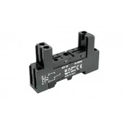 Цоколь ES32 (GZ96), на рейку DIN35, черный, для RM96 1СO