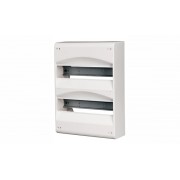 Щит наружный BC-A-4/52-A, 600х250х94, 2х(2х25+23х16мм2) с клеммниками N и PE, Moeller