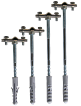 Держатель фасадный быстрого монтажа