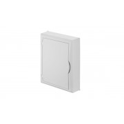 Щит навесной ECO BOX 2x12M, N/PE 3x 6x16+3x10mm2, белая пласт. дверь, белый RAL9003, 434x354x105mm, IP40
