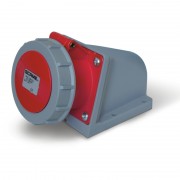 Розетка настенная 6P+E IP66/IP67 16A 6h 380-415VAC серия OPTIMA