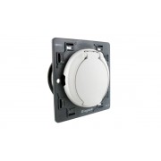 Celiane - Централизованная система пылеудаления с электрическим контактом белый