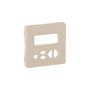 Valena Life - Лицевая панель локального модуля управления звуковой трансляции, слоновая кость