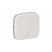 Valena Allure - Лицевая панель для кнопочного выключателя, с символом "звонок", жемчуг