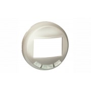 Celiane - Лицевая панель для датчика движения с кнопкой титан