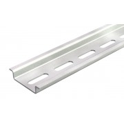DIN-рейка перфорированная 2069 L 2M FS, 35x7,5х1мм, конвеерн. оцинк.