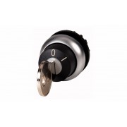 Переключатель с ключем 0-I (60o, фиксация, ключ выним. в 0) Titan M22-WRS-A1, IP66